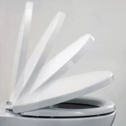 RAK - Tonique Back To Wall Pan With Soft-close Seat