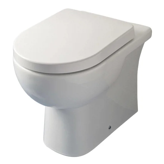 RAK - Tonique Back To Wall Pan With Soft-close Seat 2 RAK - Tonique Back To Wall Pan With Soft-close Seat - Image 2