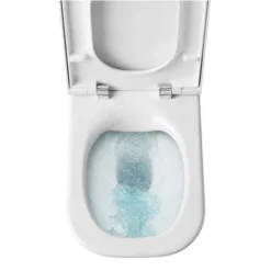 Roca The Gap Rimless Wall Hung Toilet + Slim Soft Close Seat -Villeroy Shop rcgpwc1 d1 1