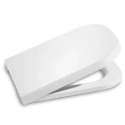 Roca The Gap Rimless Close Coupled Toilet + Compact Soft Close Seat