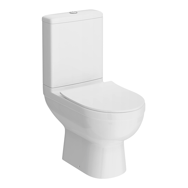 Ringo Rimless Modern Toilet 6 Ringo Rimless Modern Toilet - Image 6