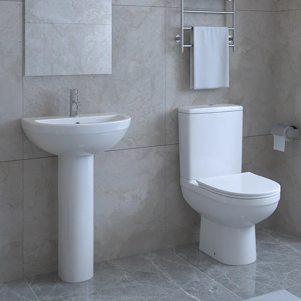 Ringo Rimless Modern Toilet 1 Ringo Rimless Modern Toilet