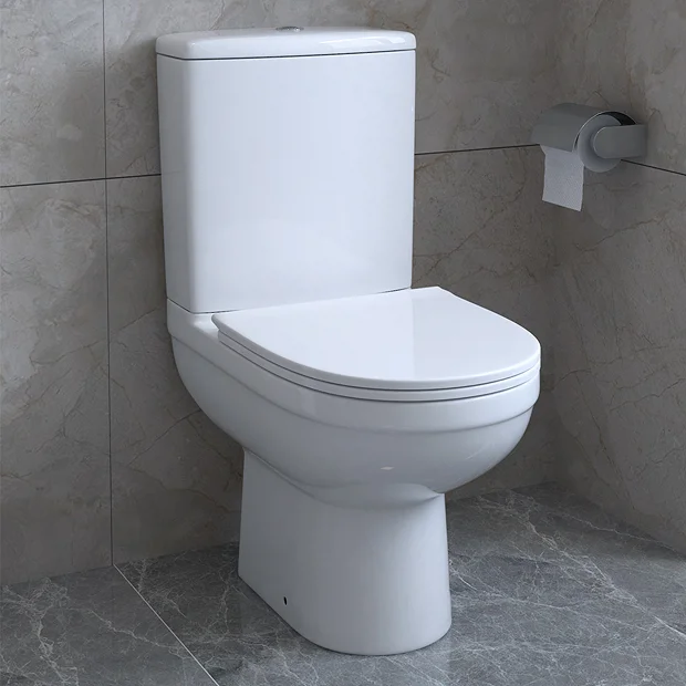 Ringo Rimless Modern Toilet 2 Ringo Rimless Modern Toilet - Image 2