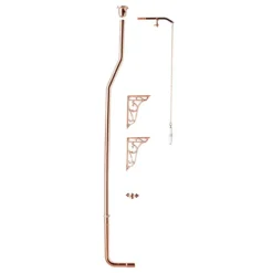 Chatsworth Rose Gold High Level Traditional Toilet 6 Chatsworth Rose Gold High Level Traditional Toilet -Villeroy Shop rghlwc d1