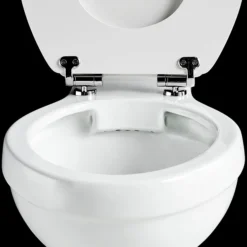 Burlington Rimless Close Coupled WC With 440mm Lever Cistern 7 Burlington Rimless Close Coupled WC With 440mm Lever Cistern -Villeroy Shop rim520lc d2 3