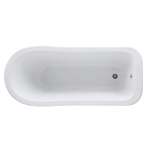 Nuie Kensington 1500 X 730mm Small Roll Top Slipper Bath Inc. Chrome Legs 3 Nuie Kensington 1500 X 730mm Small Roll Top Slipper Bath Inc. Chrome Legs - Image 3