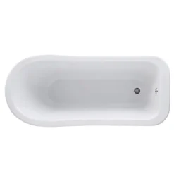 Nuie Kensington 1700 Roll Top Slipper Bath Inc. Chrome Leg Set -Villeroy Shop rl1490legsetcnd1