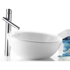 Roca - Bol 420mm Countertop Basin - White -Villeroy Shop rocabol420mmcountertopbasinwhite327876000d1