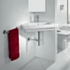 Roca Dama-N 650 X 500mm Wall-Hung 1TH Corner Basin