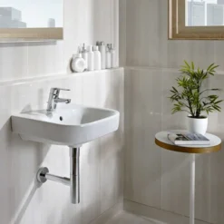 Roca Debba Wall-Hung 1TH Basin -Villeroy Shop rocadebbawallhung1thbasind1