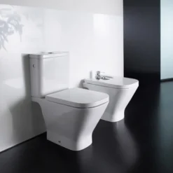 Roca The Gap Close Coupled Toilet With Soft-Close Seat -Villeroy Shop rocathegapclosecoupledtoiletwithsoftcloseseatd2