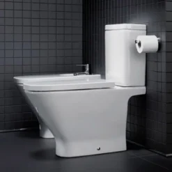 Roca The Gap Close Coupled Toilet With Soft-Close Seat