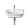 Roca - The Gap W550 X D470mm Wall Hung Basin - 1 Tap Hole