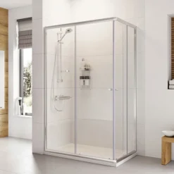 Roman Haven 1900mm Offset Corner Entry Shower Enclosure