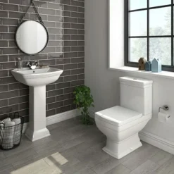 Rydal Traditional Toilet + Soft Close Seat
