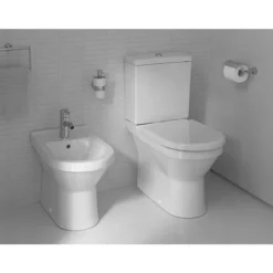 VitrA - S50 Close Coupled Toilet (fully Back To Wall) -Villeroy Shop s50 cc back toilet d1