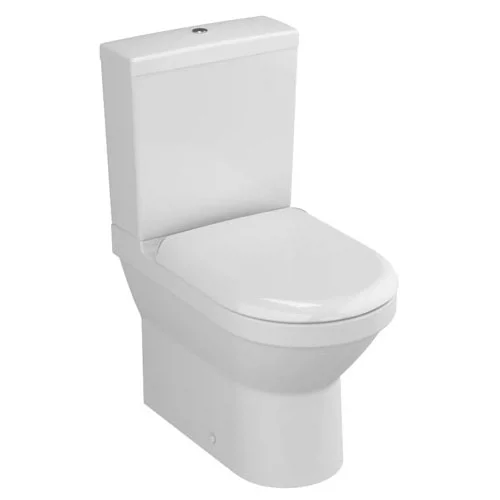 VitrA - S50 Compact Close Coupled Toilet (Fully Back To Wall) 2 VitrA - S50 Compact Close Coupled Toilet (Fully Back To Wall) - Image 2