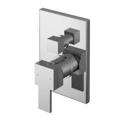Nuie Sanford Manual Concealed Shower Valve With Diverter