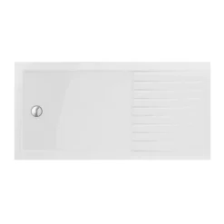 Nova 1600 X 800 Wet Room (inc. Screen, Side Panel + Return Panel With Tray)