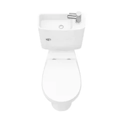 Seattle Combined Two-In-One Wash Basin + Toilet