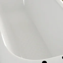 Aurora 1600 X 700mm 2TH Steel Enamel Bath With Grips + Anti Slip -Villeroy Shop sebtg1600gp d2