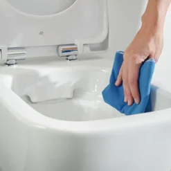 Geberit Selnova Square Rimless Wall Hung Pan + Soft Close Seat -Villeroy Shop selsqwhwc d2