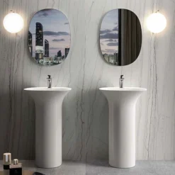 RAK Sensation 55cm 1TH Free Standing Basin