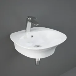 RAK Sensation 50cm 1TH Wall Hung Basin