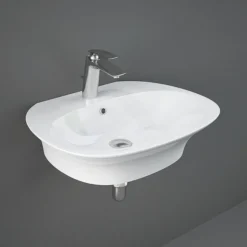 RAK Sensation 60cm 1TH Wall Hung Basin