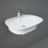 RAK Sensation 65cm 1TH Wall Hung Basin