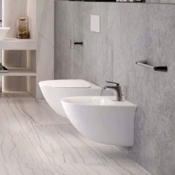 RAK Sensation Rimless Wall Hung Pan + Soft-Close Seat