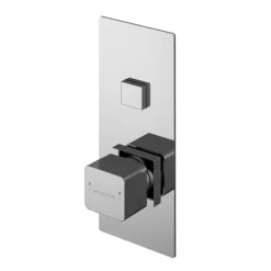 Asquiths Tranquil Push Button Shower Valve (Single Outlet)