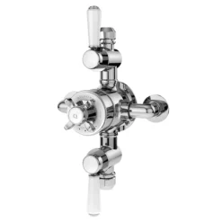 Asquiths Restore Triple Exposed Shower Valve