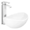RAK Shell Sit On Vanity Basin - No TH