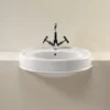Silverdale Highgrove Traditional Semi Recessed Basin - 580mm Wide