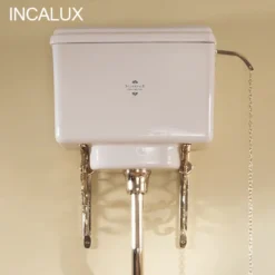 Silverdale Victorian High Level Toilet - Excludes Seat