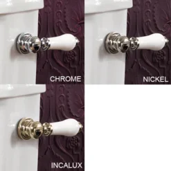 Silverdale Victorian Low Level Toilet - Excludes Seat -Villeroy Shop silverdalevictorianlowleveltoiletd1