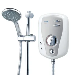 Triton T100xr 8.5kw Slimline Electric Shower -Villeroy Shop sp1008xr d1
