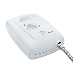 Triton T80Z 10.5 KW Fast-Fit Electric Shower - White/Chrome 11 Triton T80Z 10.5 KW Fast-Fit Electric Shower - White/Chrome -Villeroy Shop sp8001zff d4