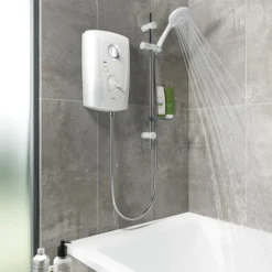 Triton T80 Pro-Fit 7.5kW Electric Shower -Villeroy Shop sp8007pf d3 2