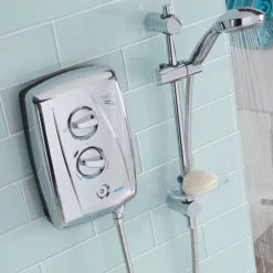 Triton T80Z 10.5 KW Fast-Fit Electric Shower - Chrome -Villeroy Shop sp8chr1zff d1nnn