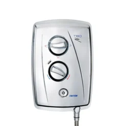 Triton T80Z 10.5 KW Fast-Fit Electric Shower - Chrome -Villeroy Shop sp8chr1zff d3