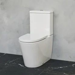 Britton Bathrooms Sphere Rimless Close Coupled Toilet + Soft Close Seat 11 Britton Bathrooms Sphere Rimless Close Coupled Toilet + Soft Close Seat -Villeroy Shop sphecc d1