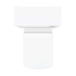Nova High Gloss White BTW WC Unit Incl. Cistern + Square Pan W500 X D200mm -Villeroy Shop sqnovabtwunit n d3
