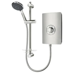 Square Single Ended Shower Bath Pack (inc. Triton Aspirante 9.5kw Electric Shower) -Villeroy Shop squaresingleendedshowerbathpackinctritonaspirante9.5kwelectricshower d1
