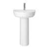 Heritage Stamford 560mm Basin + Full Pedestal