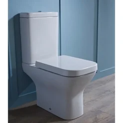 Tavistock Structure Open Back Close Coupled WC & Soft Close Seat -Villeroy Shop strucwc3 d1