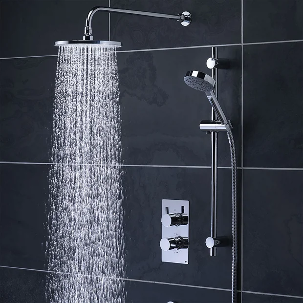 Roper Rhodes Event Round Dual Function Diverter Shower Valve 1 Roper Rhodes Event Round Dual Function Diverter Shower Valve