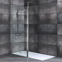 Nova 1600 X 800 Wet Room (900mm Screen, Return Panel + Tray) -Villeroy Shop swie16 nwd1