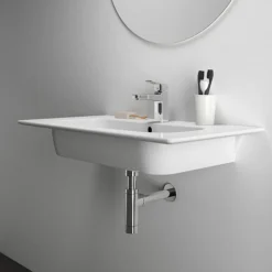 Ideal Standard I.Life A 840mm 1TH Wall Hung/Vanity Washbasin